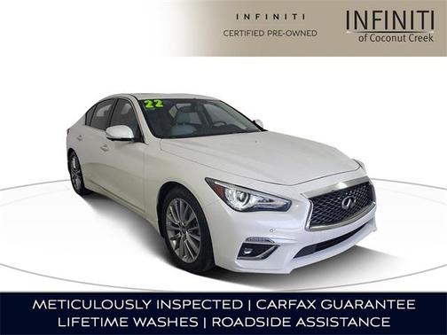 2022 INFINITI Q50 3.0t LUXE