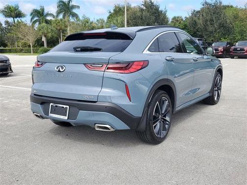 2025 INFINITI QX55 LUXE