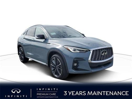 2025 INFINITI QX55 LUXE