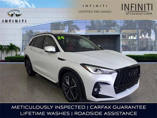 2024 INFINITI QX50 SPORT AWD