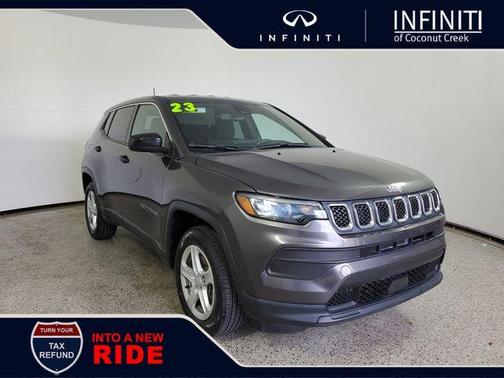 Granite Crystal Clearcoat Metallic 2023 Jeep Compass Sport