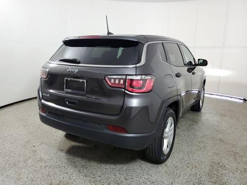 Granite Crystal Clearcoat Metallic 2023 Jeep Compass Sport