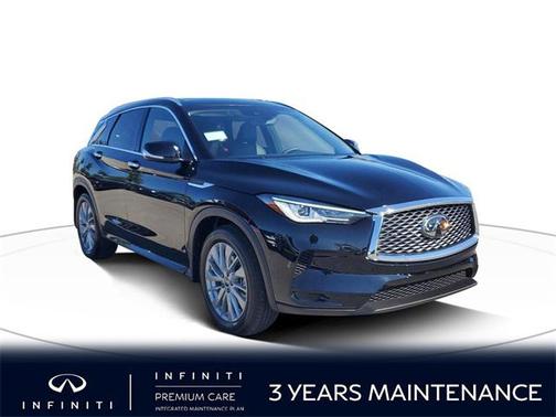 2025 INFINITI QX50 Luxe AWD