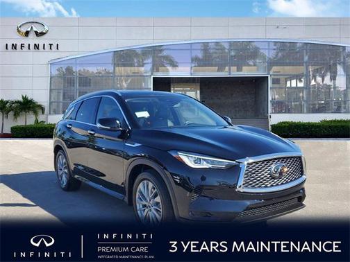 2025 INFINITI QX50 Luxe AWD