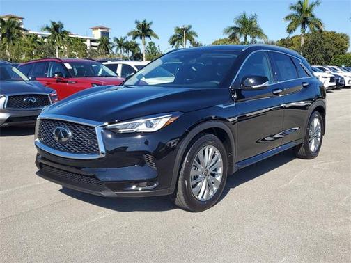 2025 INFINITI QX50 Luxe AWD