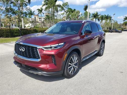 2025 INFINITI QX60 SENSORY