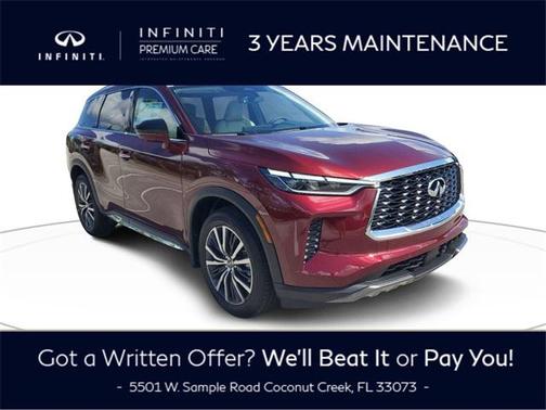 2025 INFINITI QX60 SENSORY