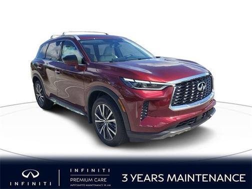 2025 INFINITI QX60 SENSORY