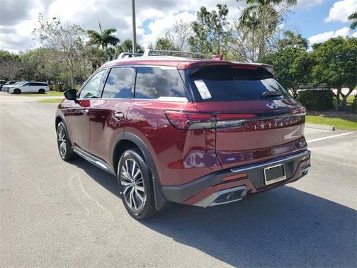2025 INFINITI QX60 SENSORY