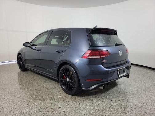Dark Iron Blue Metallic 2021 Volkswagen Golf GTI 2.0T SE