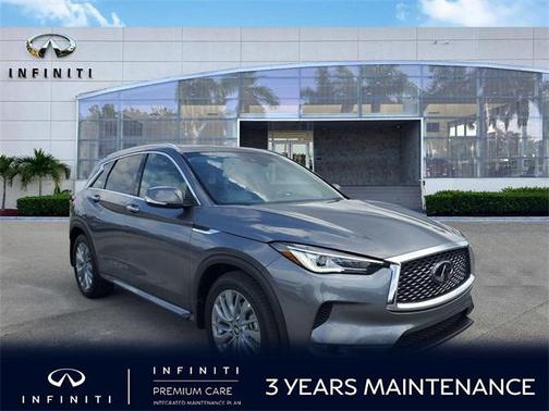 2025 INFINITI QX50 Luxe AWD