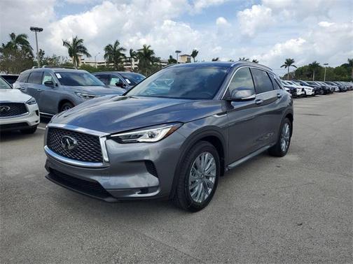 2025 INFINITI QX50 Luxe AWD