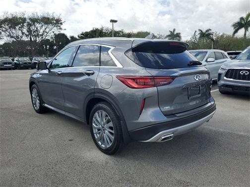2025 INFINITI QX50 Luxe AWD