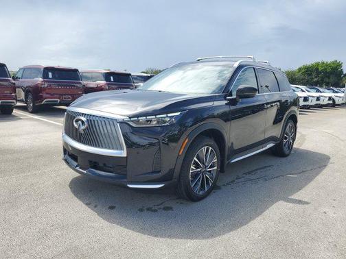 2026 INFINITI QX60 Luxe