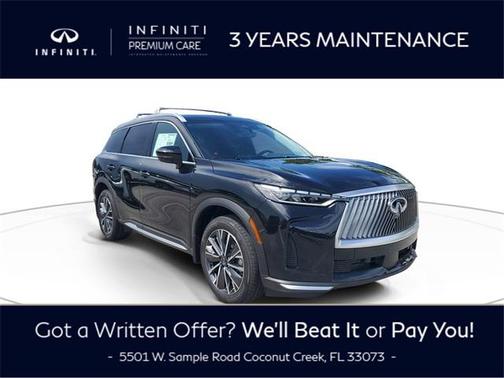 2026 INFINITI QX60 Luxe