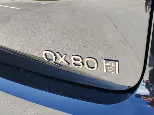 Diamond Black 2026 INFINITI QX80 AUTOGRAPH