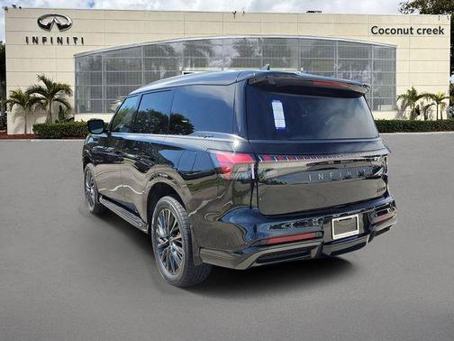 Diamond Black 2026 INFINITI QX80 AUTOGRAPH