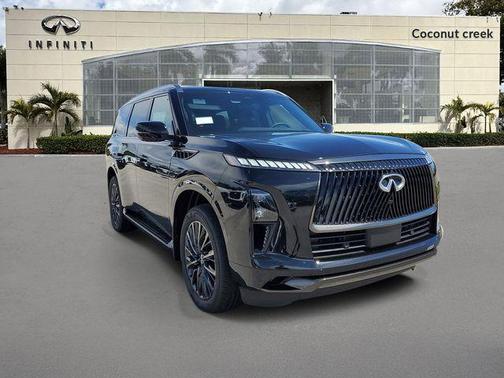 Diamond Black 2026 INFINITI QX80 AUTOGRAPH