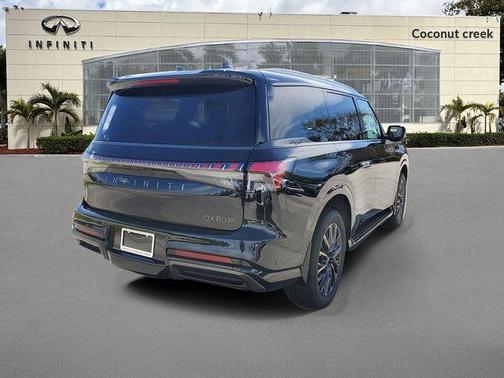 Diamond Black 2026 INFINITI QX80 AUTOGRAPH