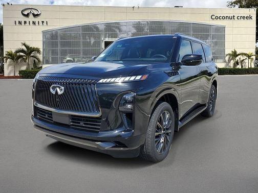 Diamond Black 2026 INFINITI QX80 AUTOGRAPH