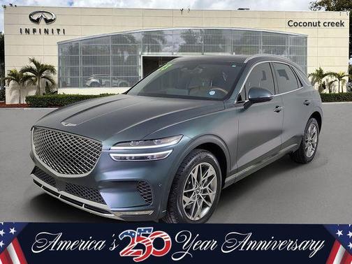 Green 2023 Genesis GV70 2.5T
