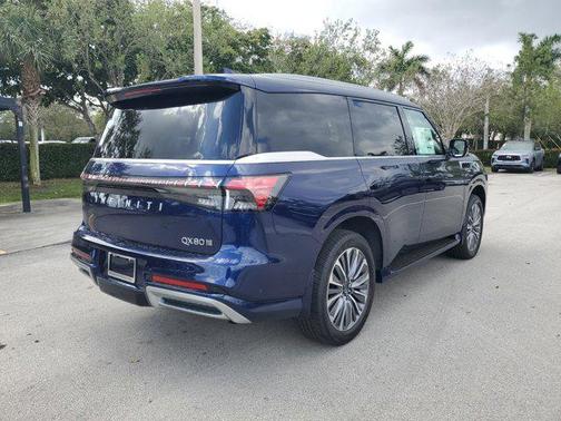 2025 INFINITI QX80 SENSORY AWD