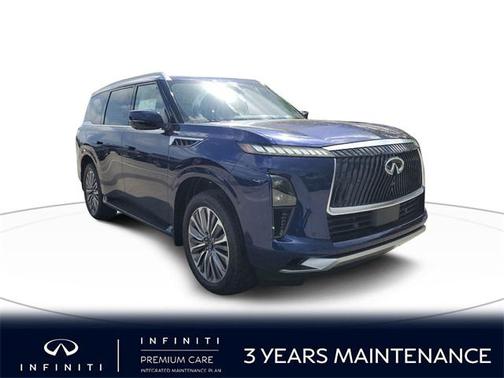 2025 INFINITI QX80 SENSORY AWD