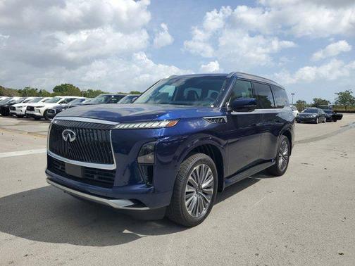 2025 INFINITI QX80 SENSORY AWD