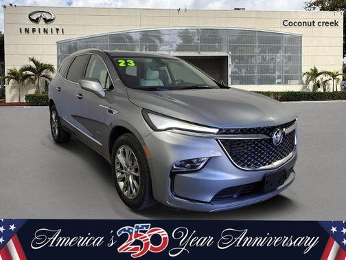 Gray Metallic 2023 Buick Enclave Avenir