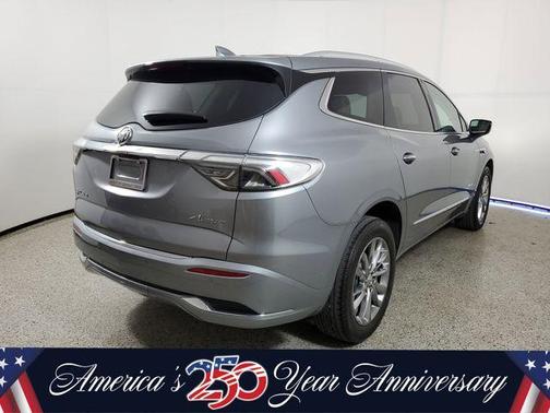 Gray Metallic 2023 Buick Enclave Avenir