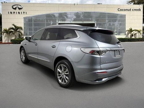 Gray Metallic 2023 Buick Enclave Avenir