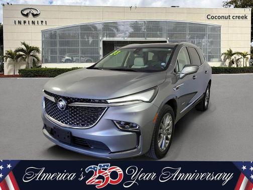 Gray Metallic 2023 Buick Enclave Avenir