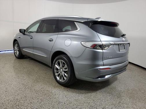 Gray Metallic 2023 Buick Enclave Avenir