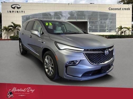 Gray Metallic 2023 Buick Enclave Avenir