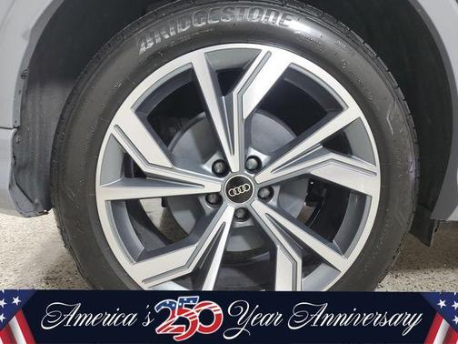 Pebble Gray 2023 Audi Q4 e-tron 50 Prestige
