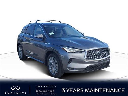 2025 INFINITI QX50 Luxe AWD