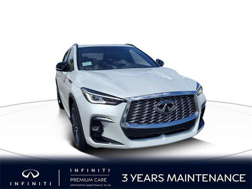 2025 INFINITI QX55 LUXE