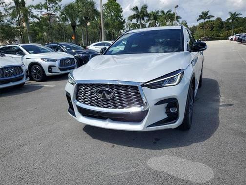 2025 INFINITI QX55 LUXE