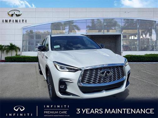 2025 INFINITI QX55 LUXE