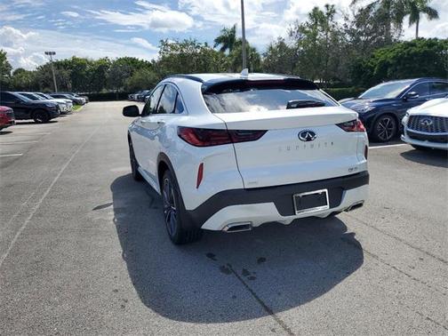2025 INFINITI QX55 LUXE