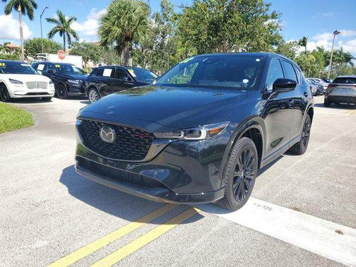2022 Mazda CX-5 2.5 Turbo