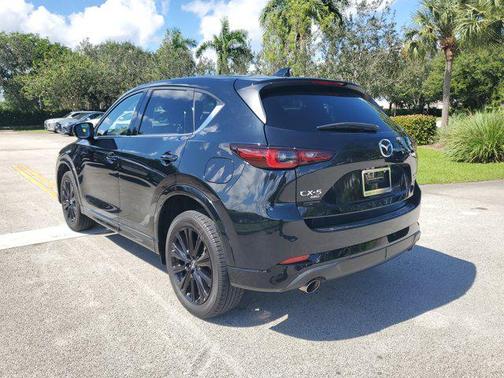 2022 Mazda CX-5 2.5 Turbo