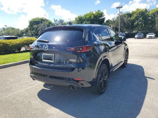 2022 Mazda CX-5 2.5 Turbo