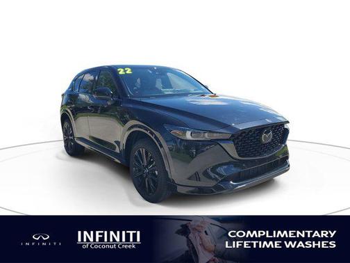 2022 Mazda CX-5 2.5 Turbo