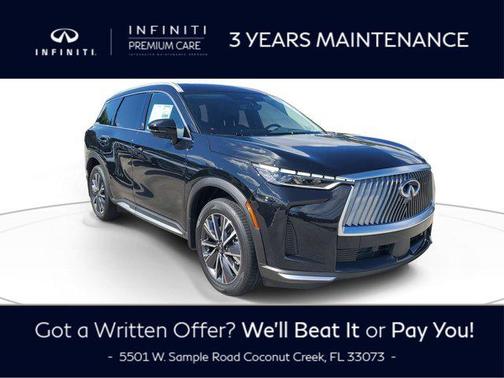2026 INFINITI QX60 Luxe