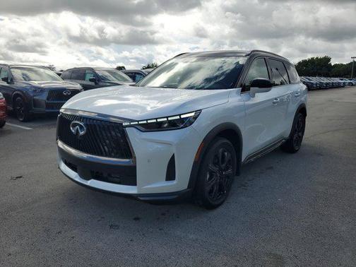 2026 INFINITI QX60 AUTOGRAPH