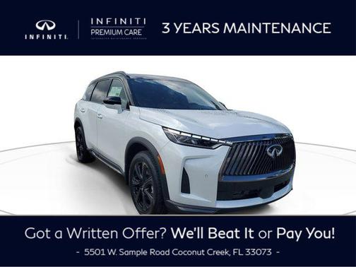 2026 INFINITI QX60 AUTOGRAPH