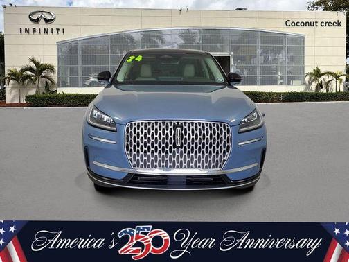 Blue Metallic 2024 Lincoln Corsair Premiere