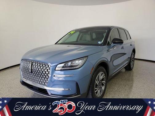 Blue Metallic 2024 Lincoln Corsair Premiere
