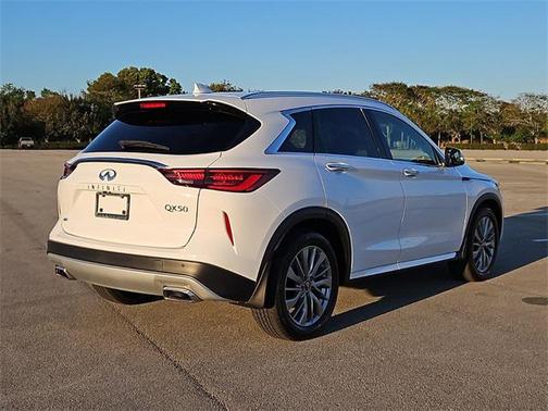 2025 INFINITI QX50 Luxe AWD